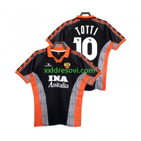 AS Roma Totti 10 1999 Retro Treći Nogometni Dres 1998
